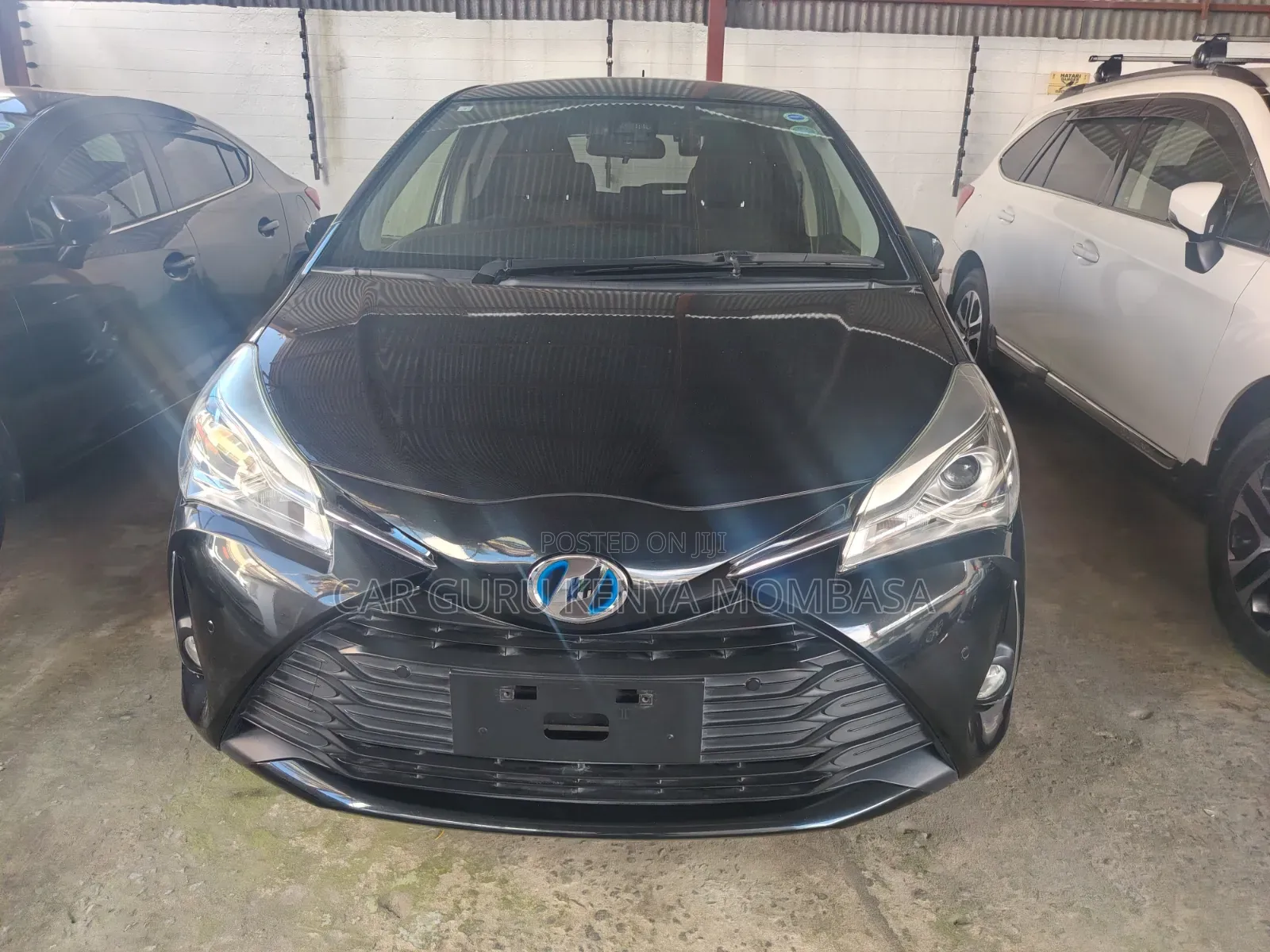 Toyota Vitz 2019 Black