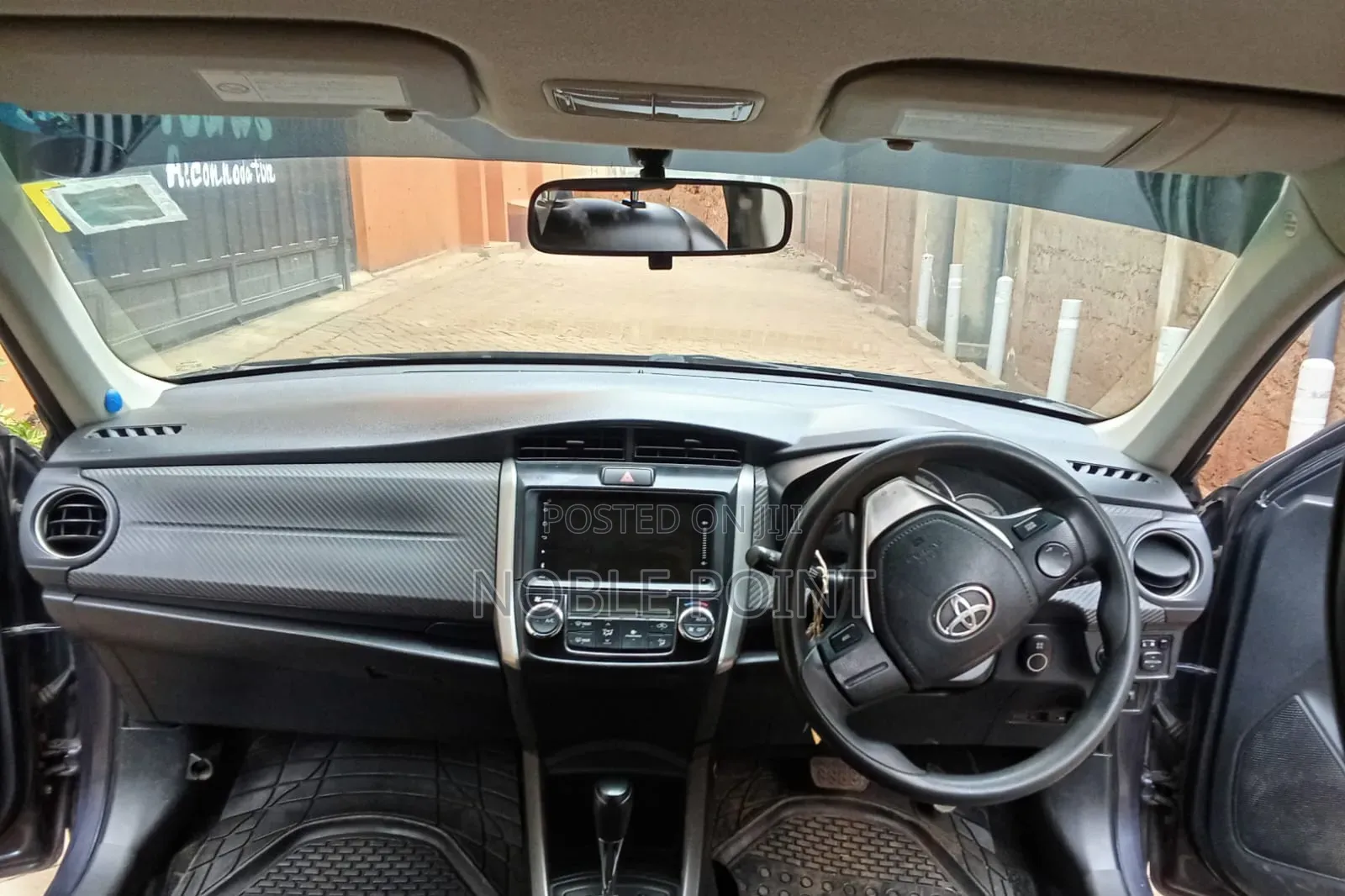 Toyota Corolla Fielder 2014 Blue
