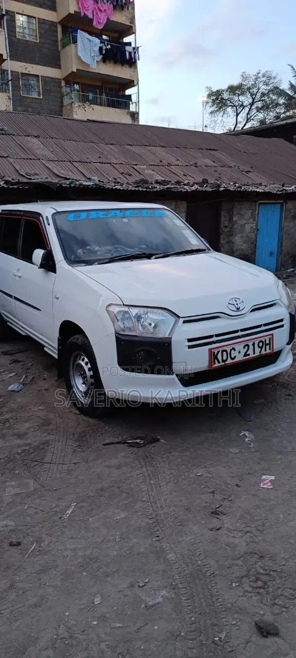 Toyota Succeed 2015 White