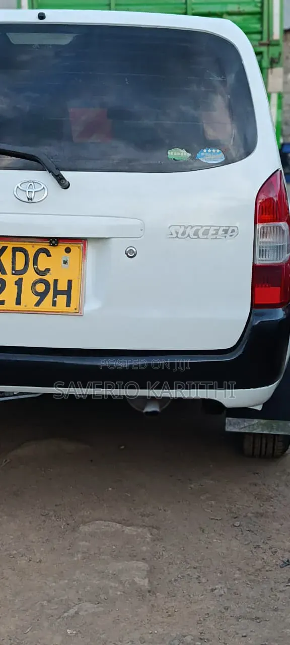Toyota Succeed 2015 White