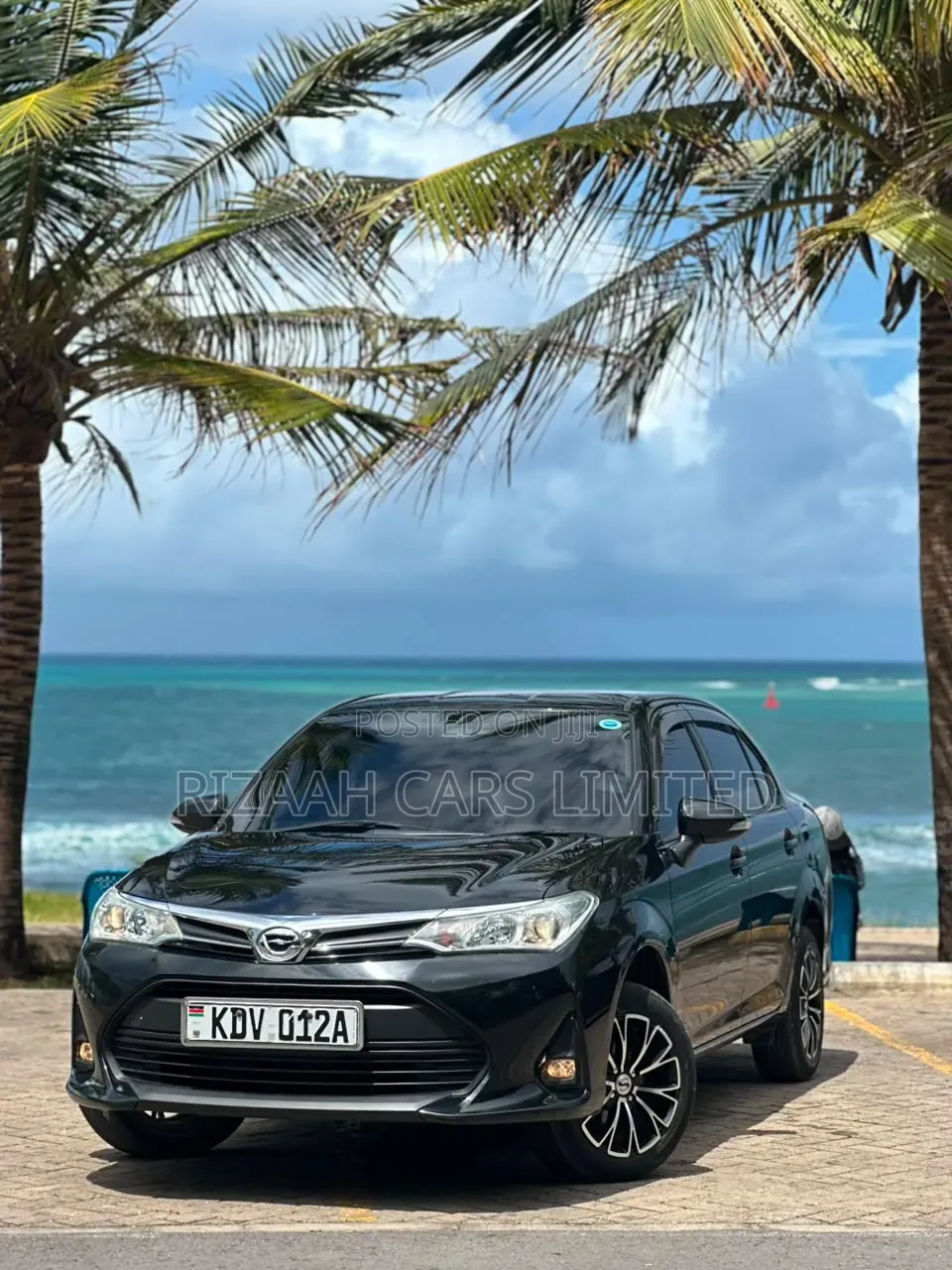 Toyota Axio 2019 Black