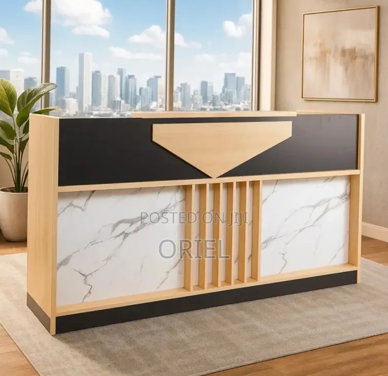 Office Desk : 1.8M Reception Customer Service Desk