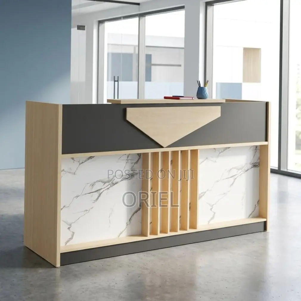 Office Desk : 1.8M Reception Customer Service Desk
