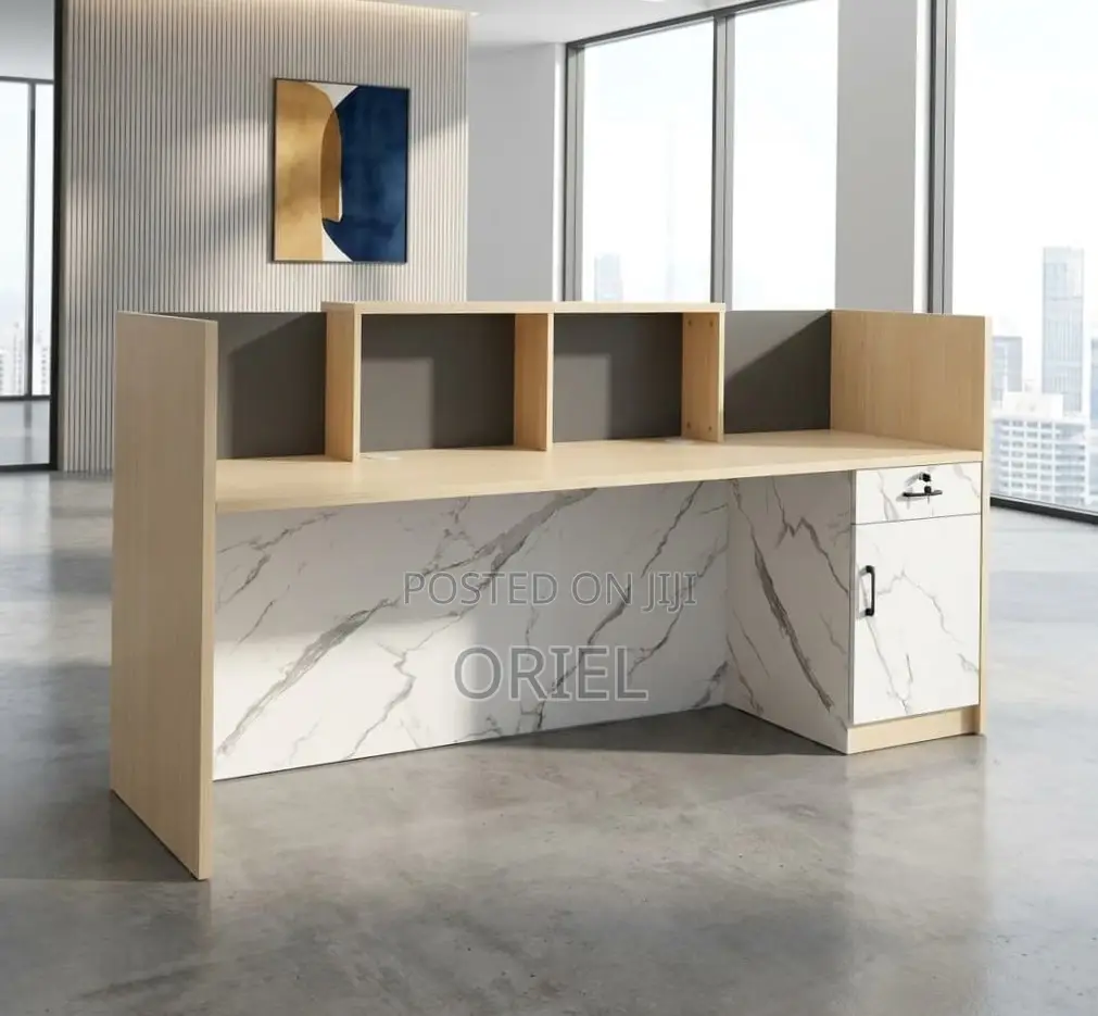 Office Desk : 1.8M Reception Customer Service Desk