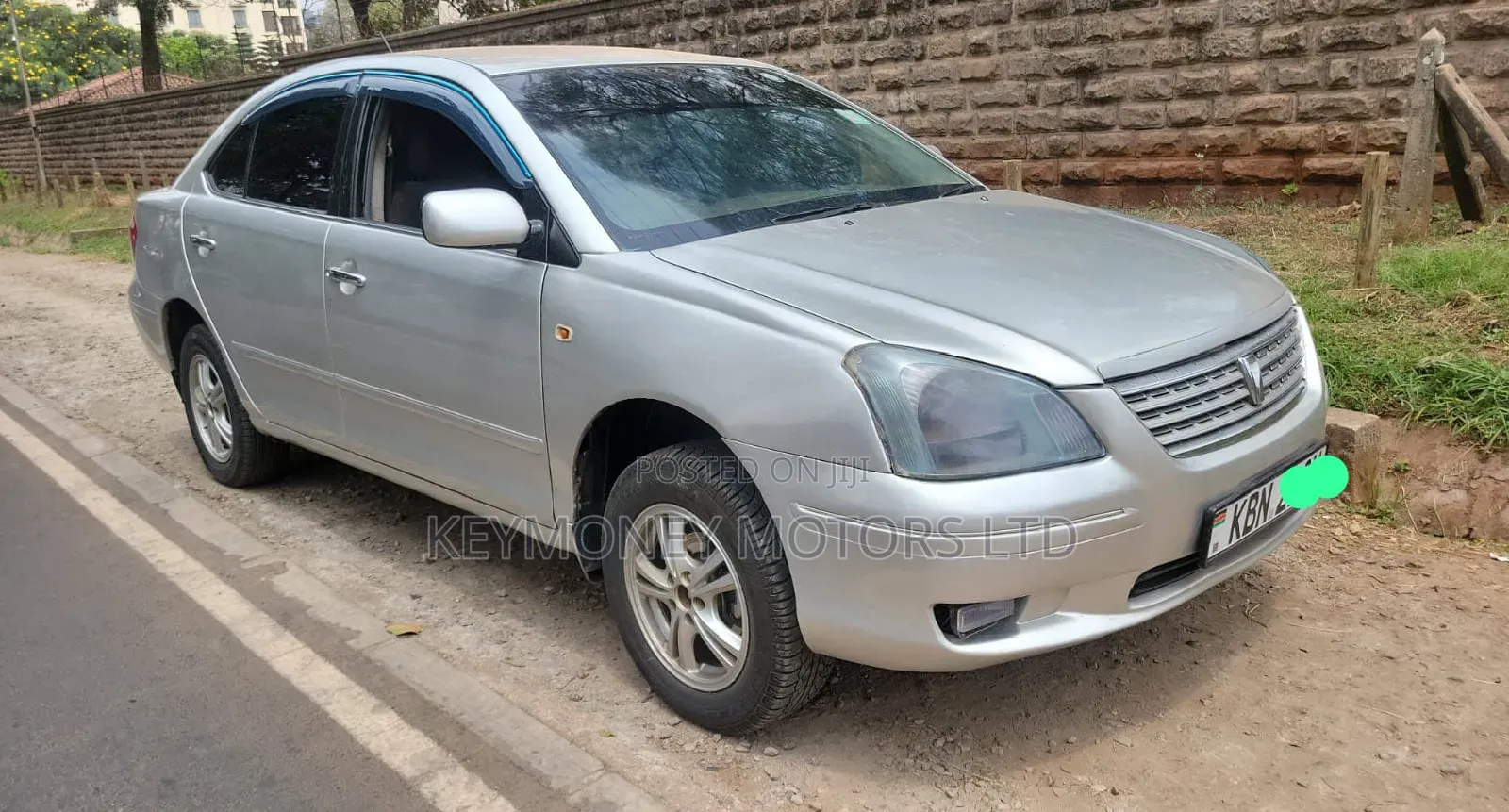 Toyota Premio 2003 Silver