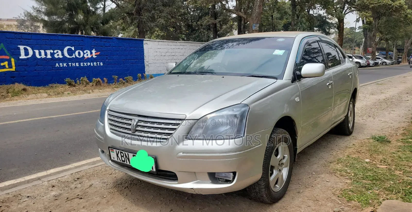 Toyota Premio 2003 Silver
