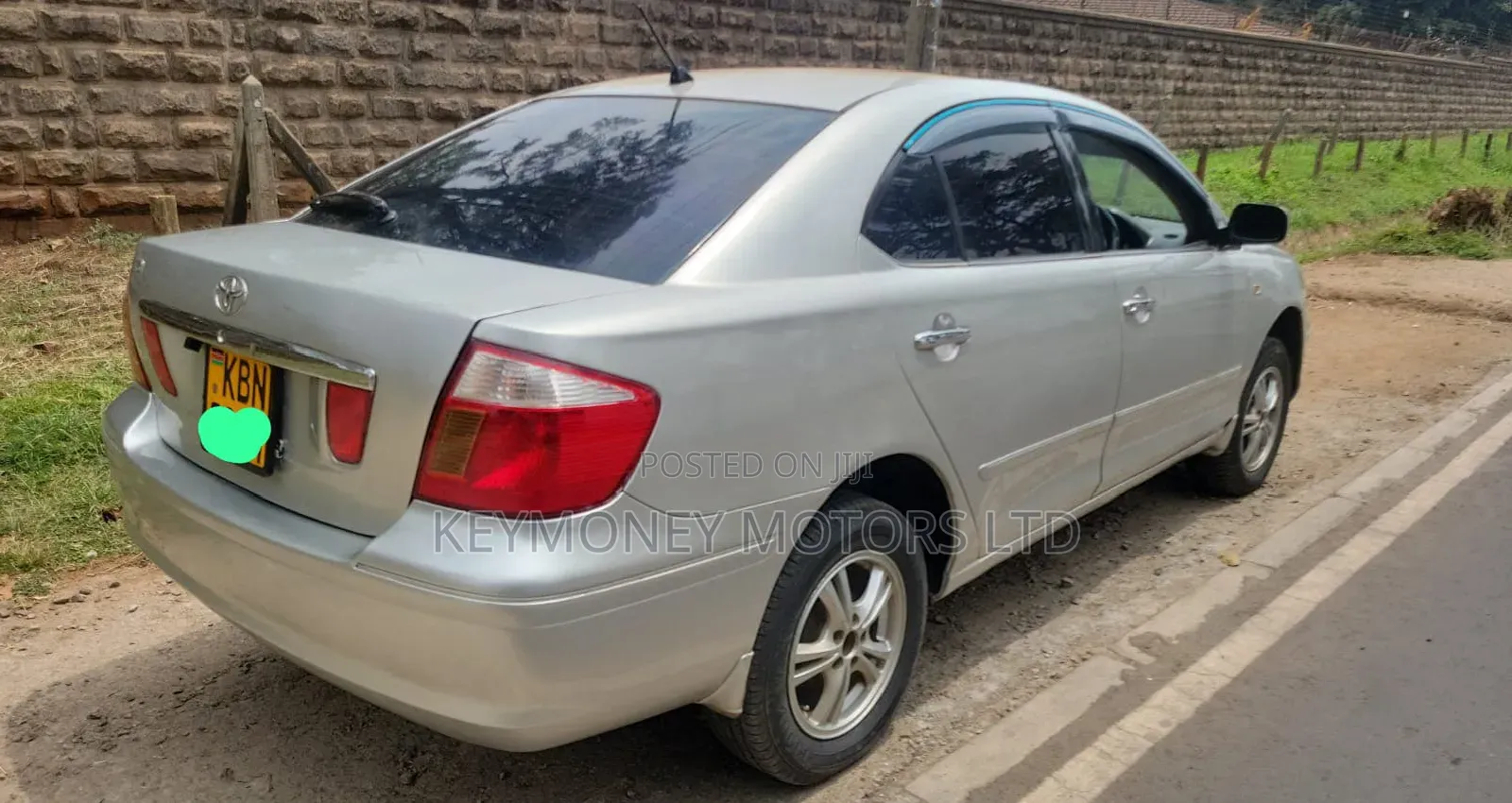 Toyota Premio 2003 Silver