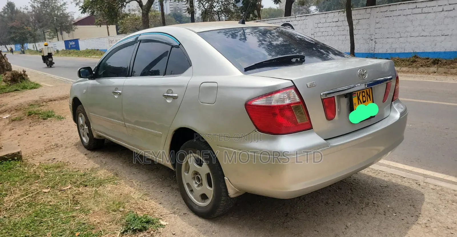Toyota Premio 2003 Silver