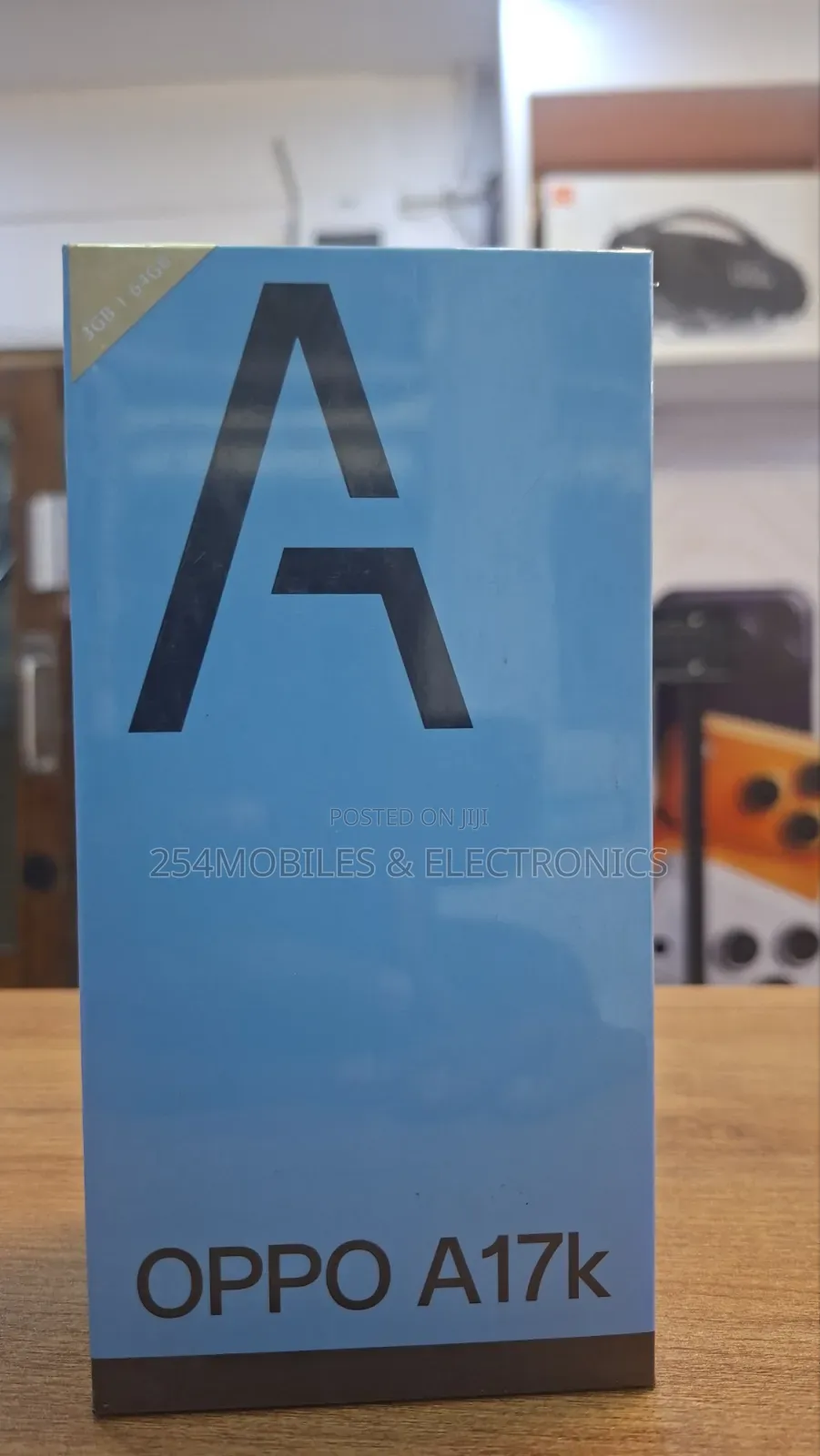 New Oppo A17K 64 GB Blue