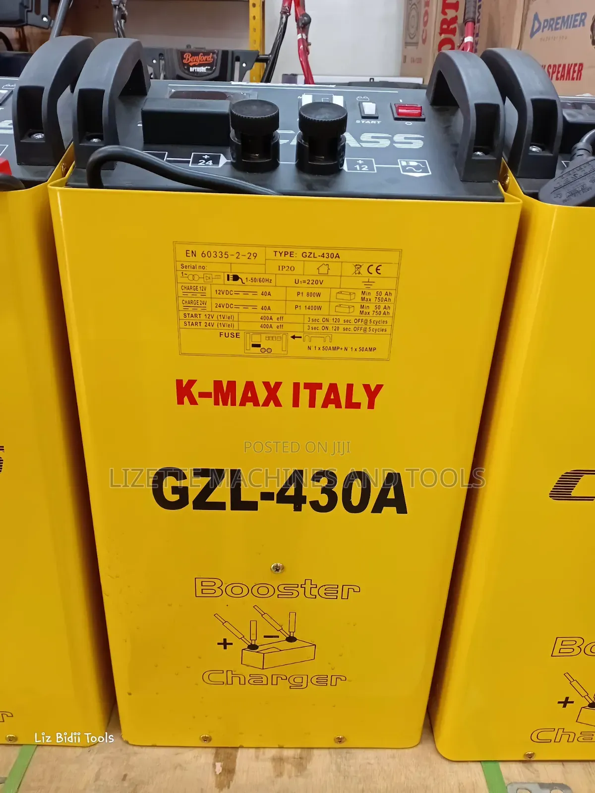 K-Max Italy GZL-430A Battery Charger 430ah