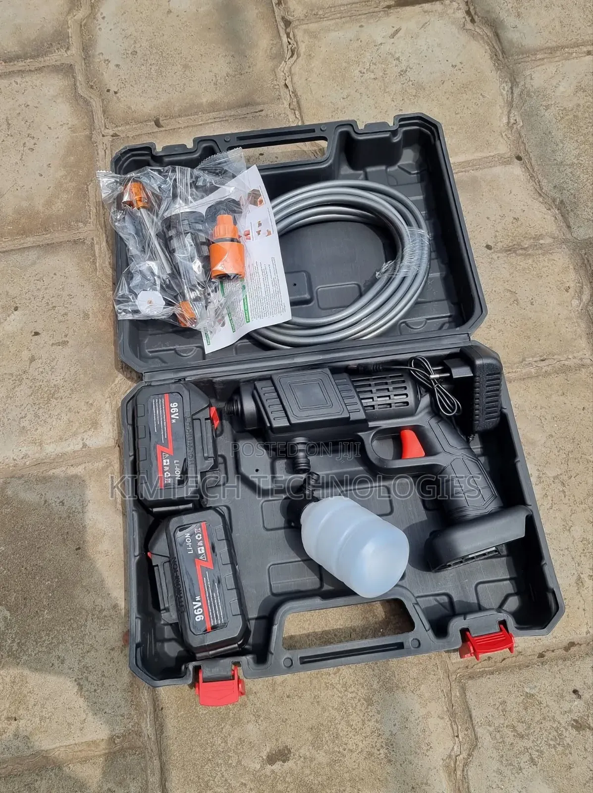 Cordless Car Wash Spray Gun 96V
