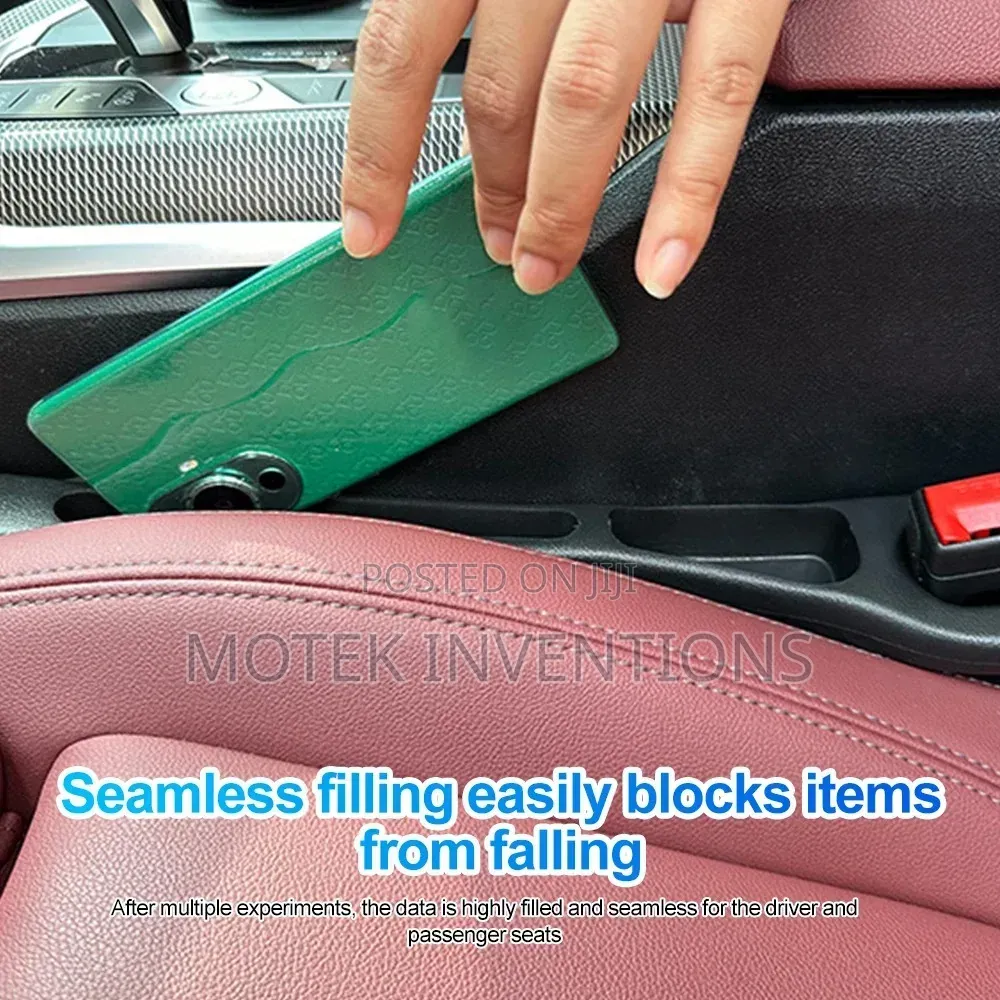 Car Seat Gap Organizer