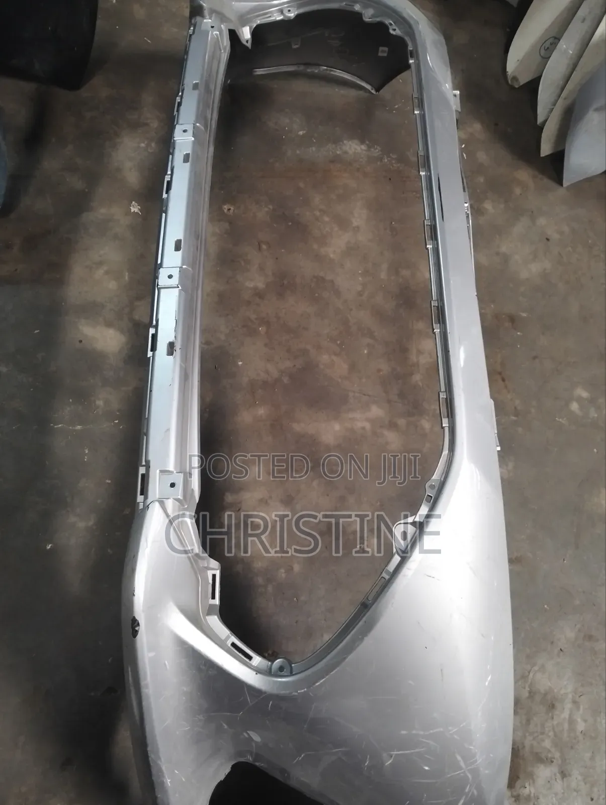Toyota Axio/Fielder 165 Front Bumper Shell