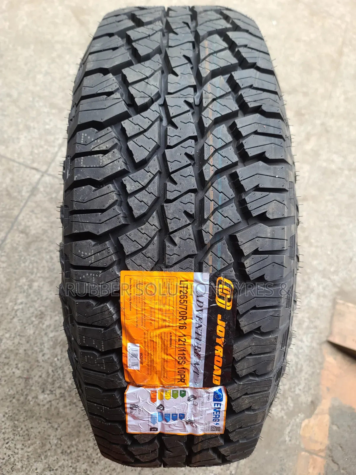 Lt 265 /70 R16 Joyroad Tyres Adventure a/T 10ply