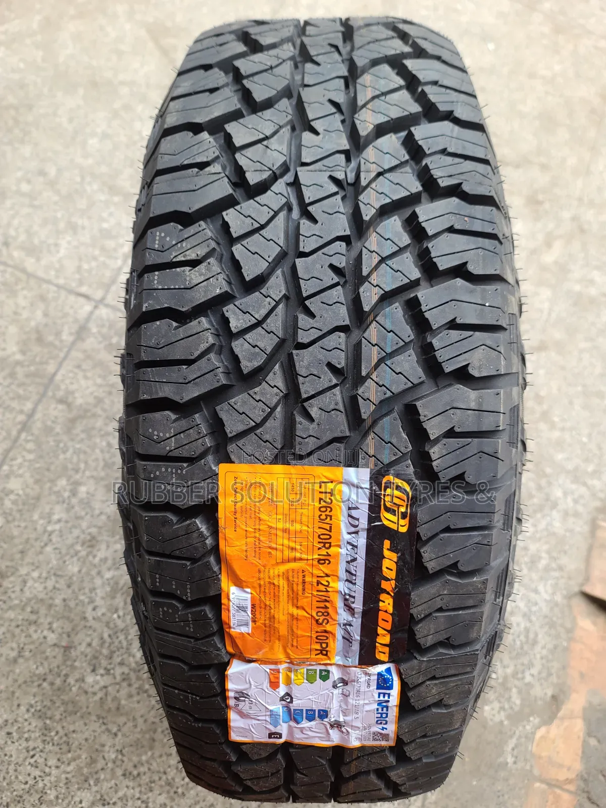 Lt 265 /70 R16 Joyroad Tyres Adventure a/T 10ply