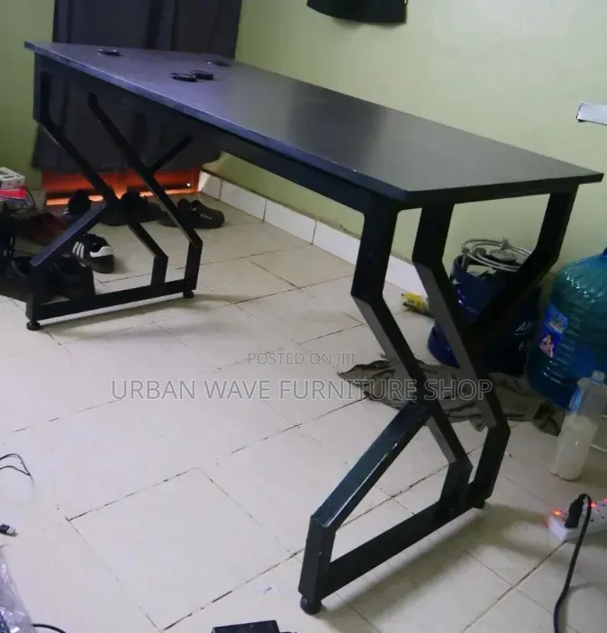 Metallic Stands Study Desk