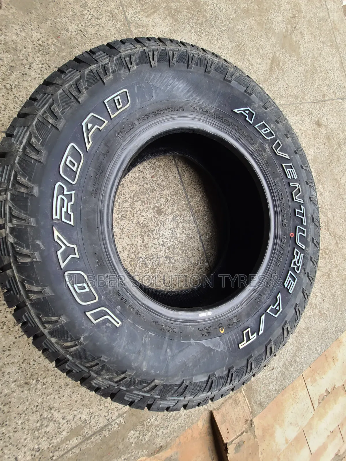 Lt 265 /70 R16 Joyroad Tyres Adventure a/T 10ply