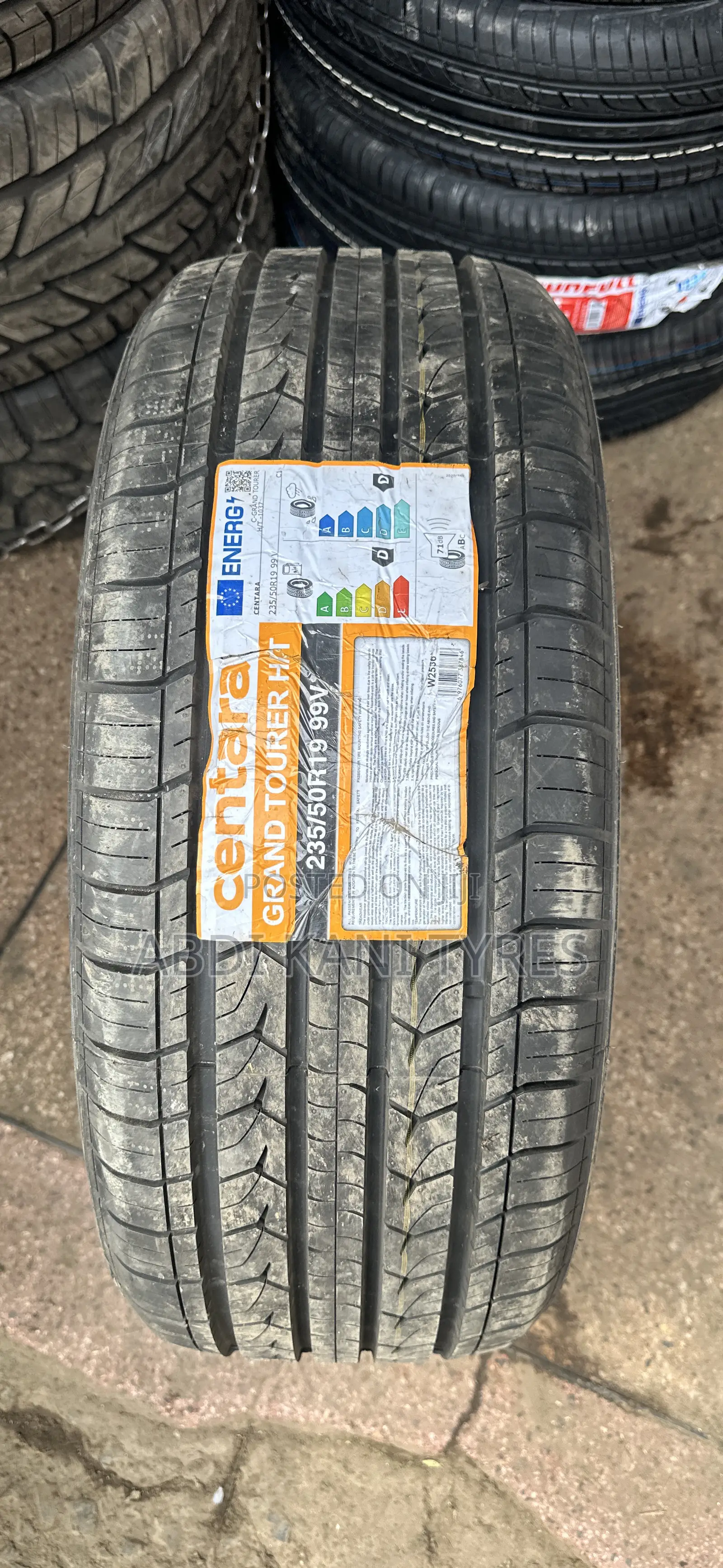 235/50r19 Centara Tires