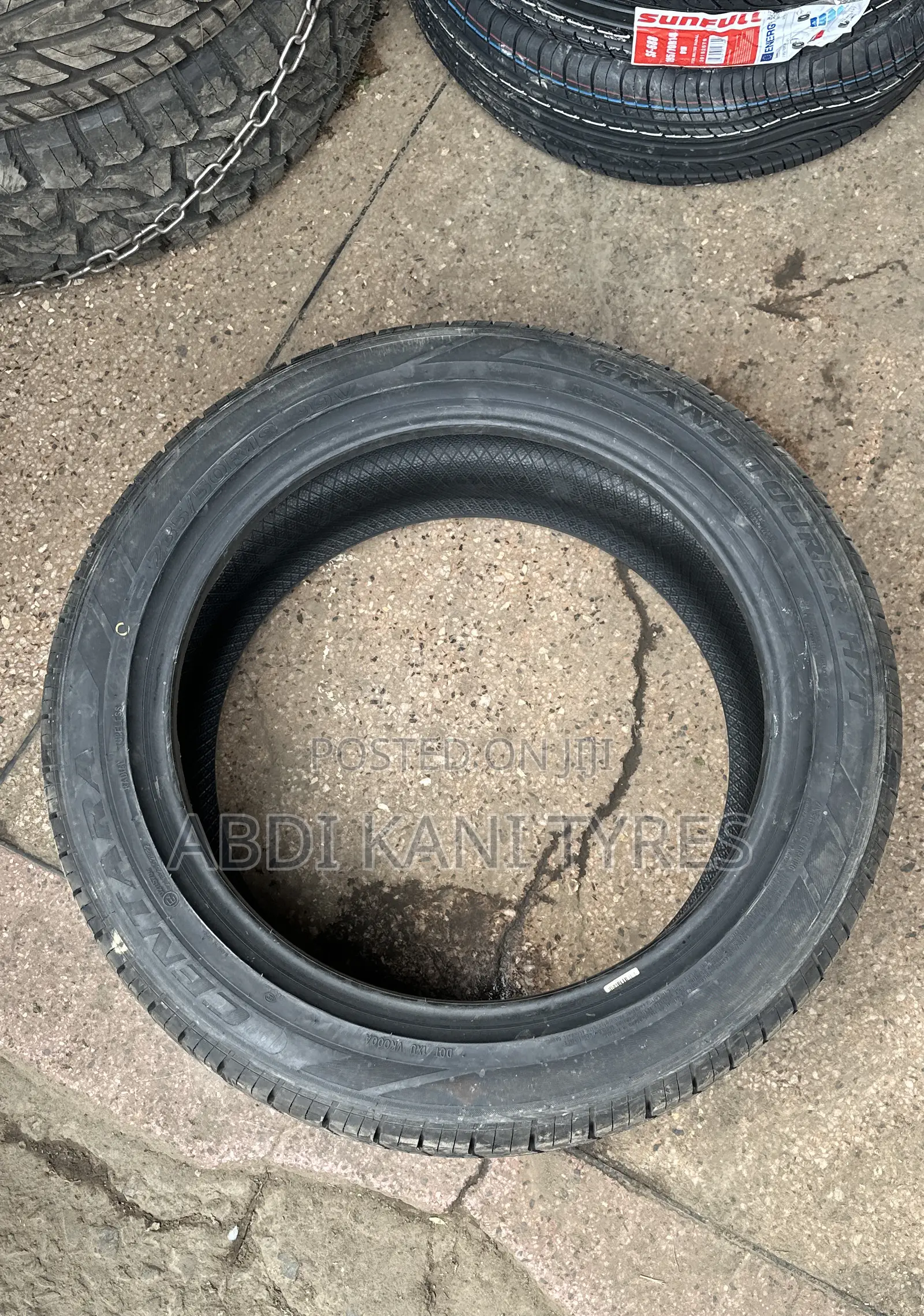 235/50r19 Centara Tires