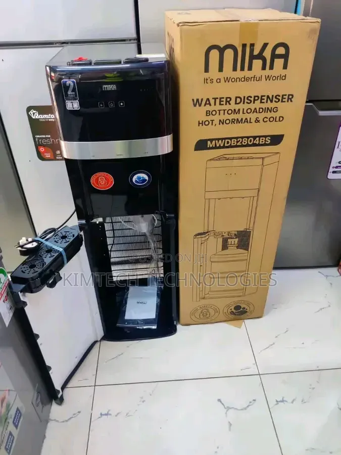 Mika Mwd2307bg. 3 Taps; Hot, Normal, Electric Cooling Water Dispenser