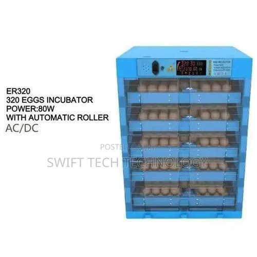 Egg Incubator 320 Premier AC/DC Automatic Egg Incubator