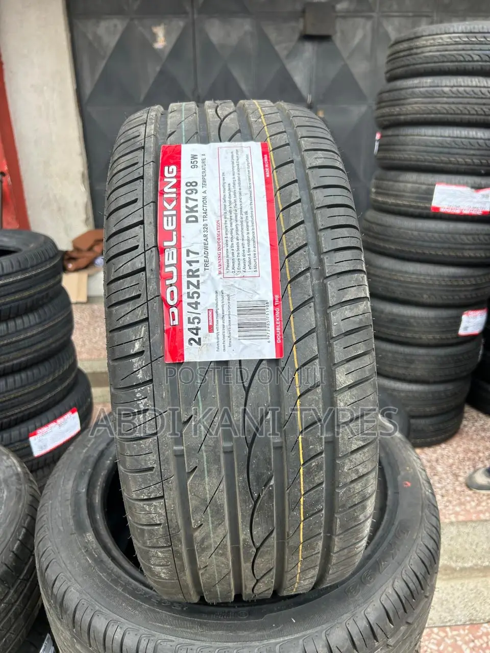 245/45r17 Doubleking Tires