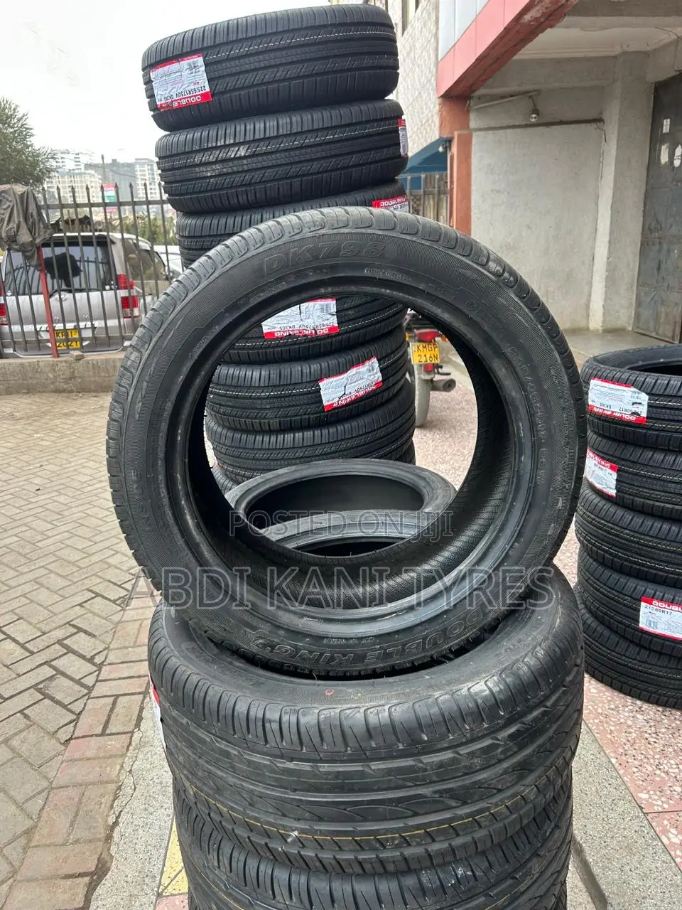 245/45r17 Doubleking Tires