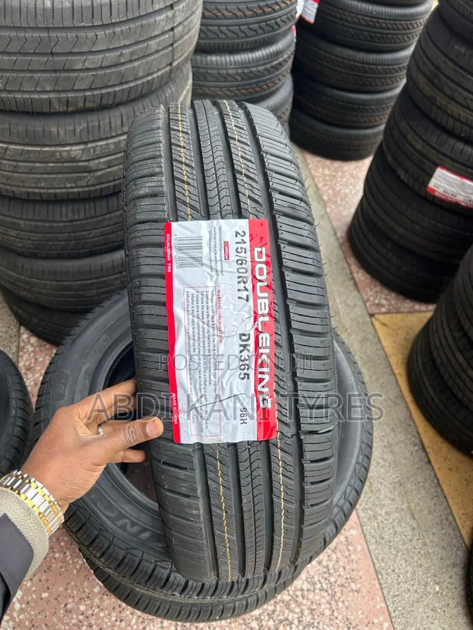 215/60r17 Doubleking Tires