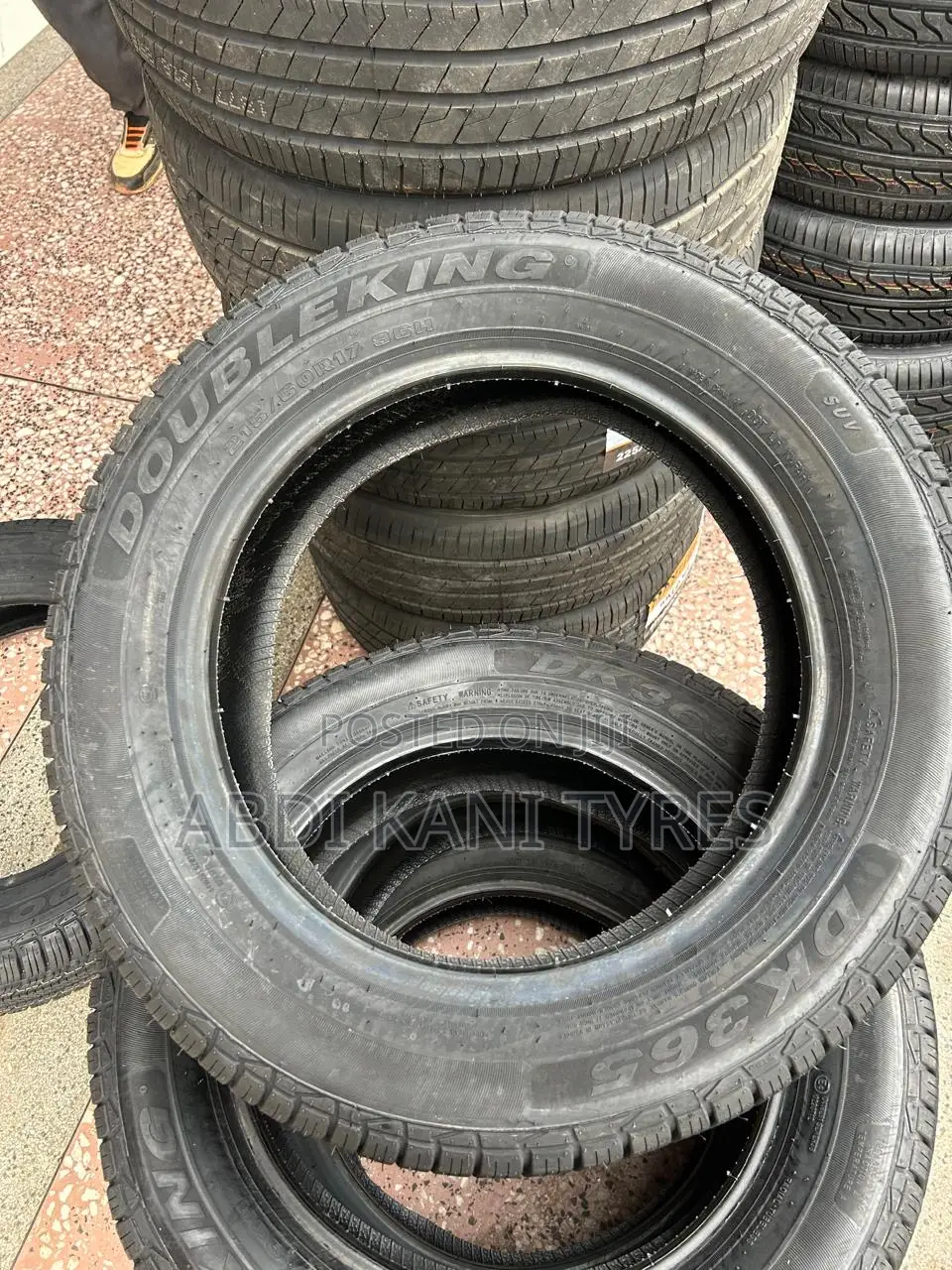 215/60r17 Doubleking Tires