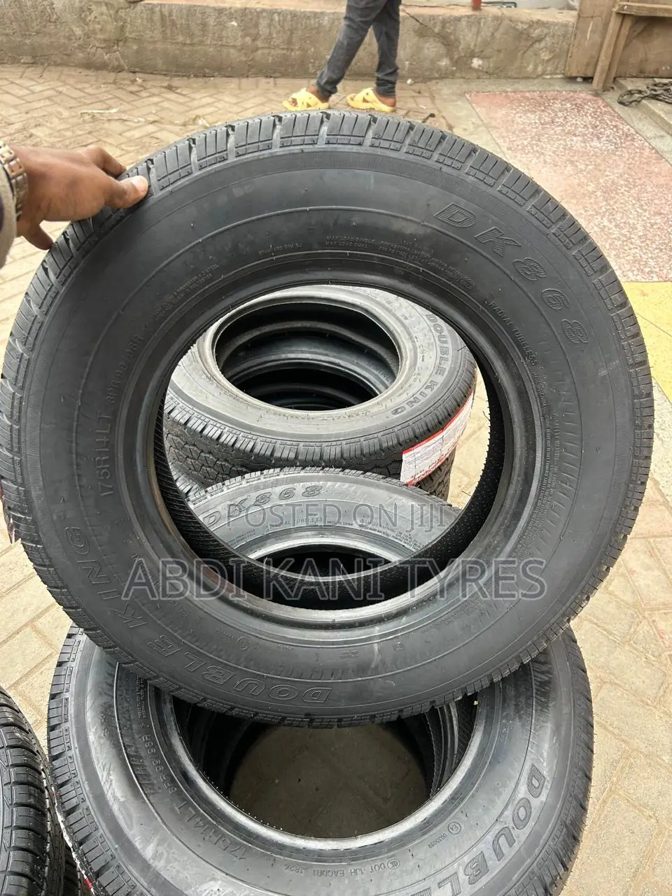 175r14 Doubleking Tires
