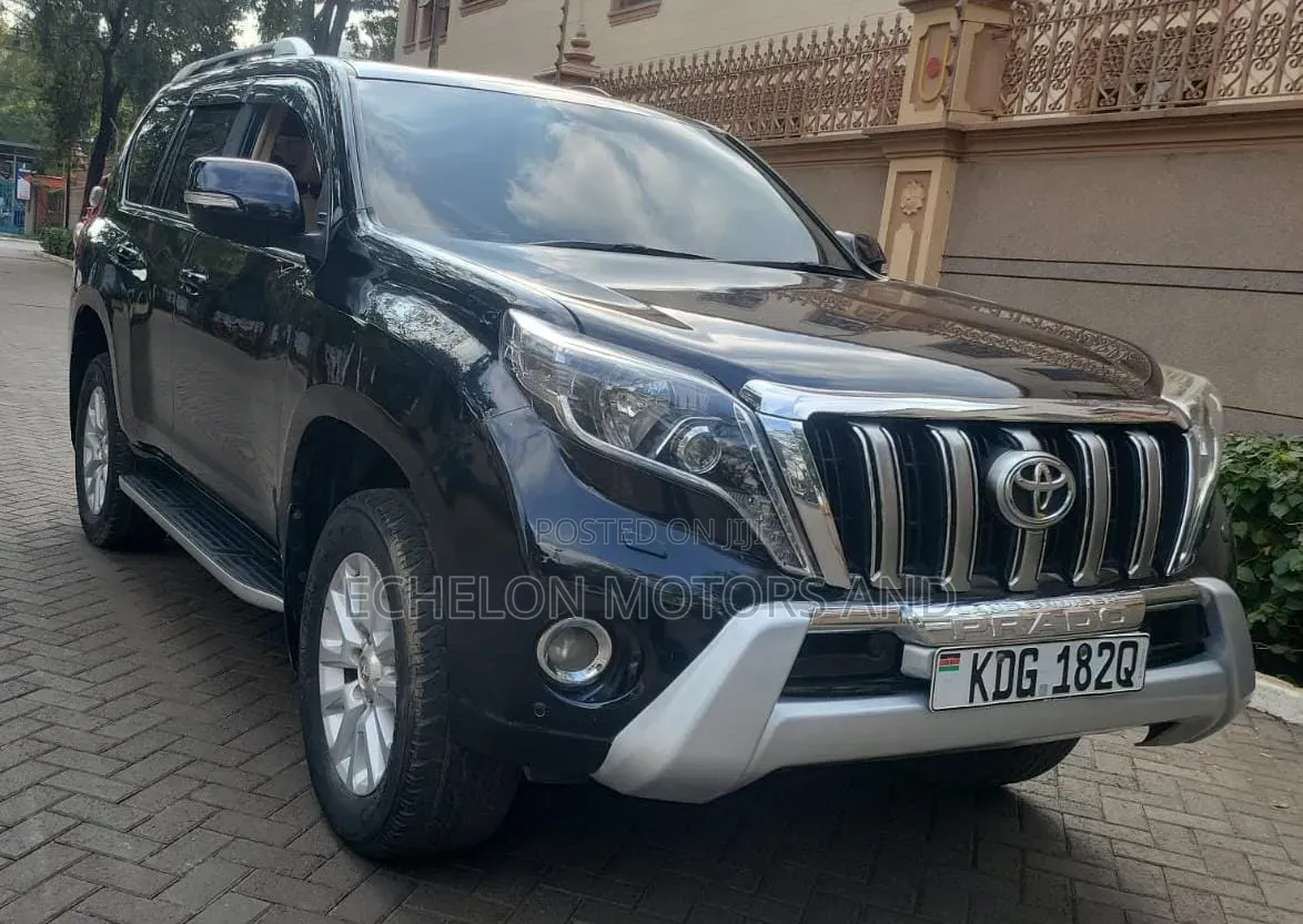 Toyota Land Cruiser Prado 2014 Black