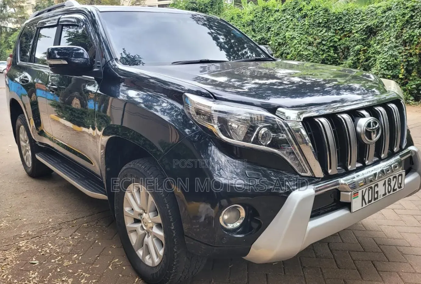 Toyota Land Cruiser Prado 2014 Black