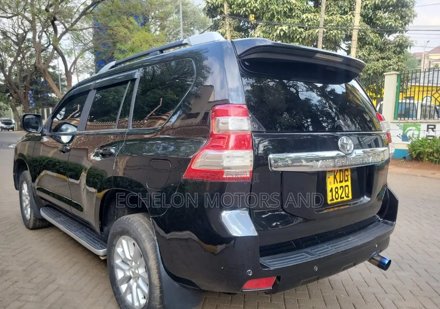 Toyota Land Cruiser Prado 2014 Black
