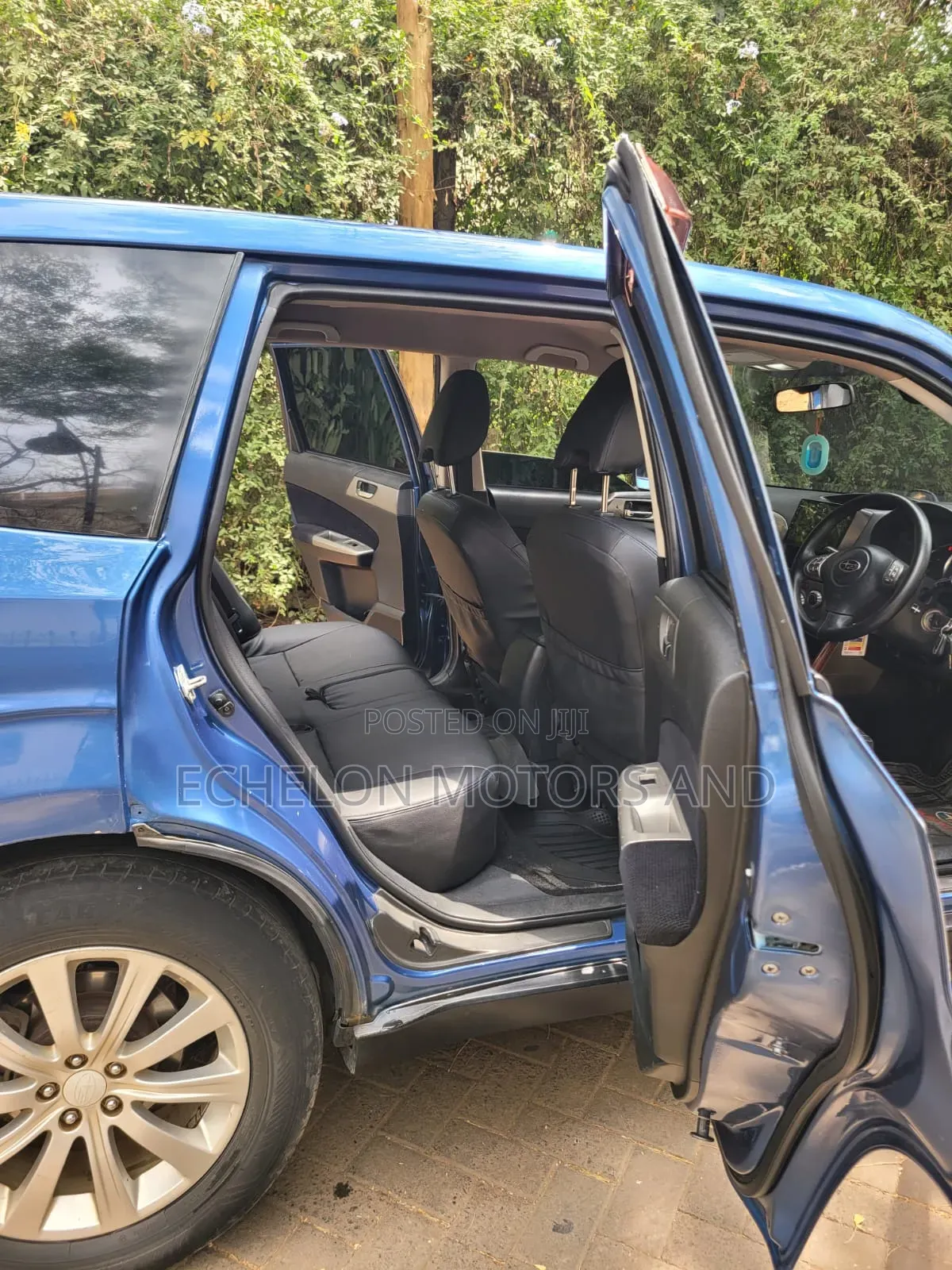 Subaru Forester 2008 Blue