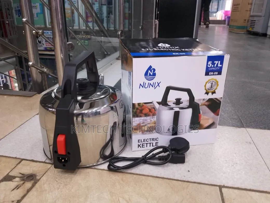 Nunix 5.7litres Electric Kettle