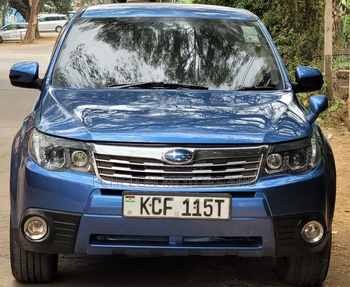 Subaru Forester 2008 Blue