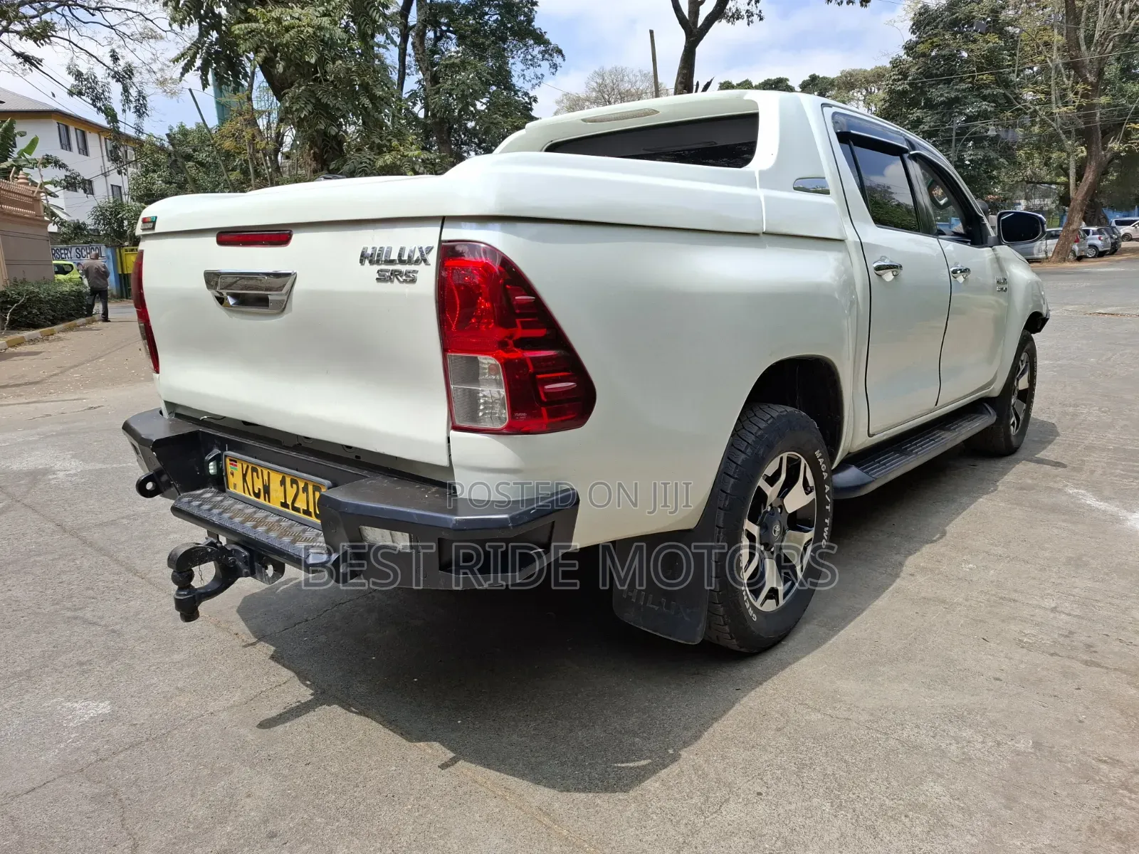 Toyota Hilux Revo Double Cab Deisel 2.8 AWD 2016 Pearl