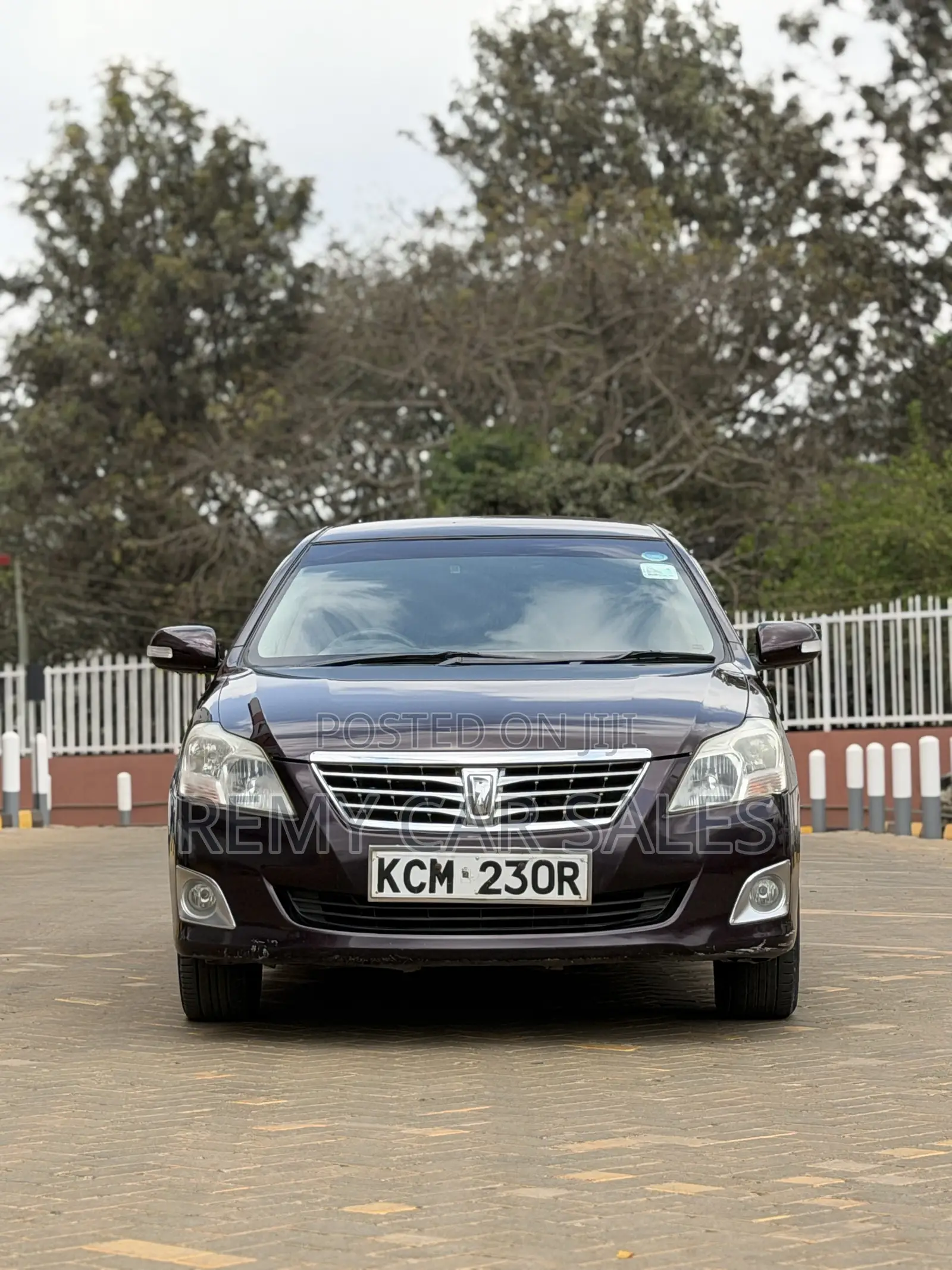 Toyota Premio 2011 Burgundy