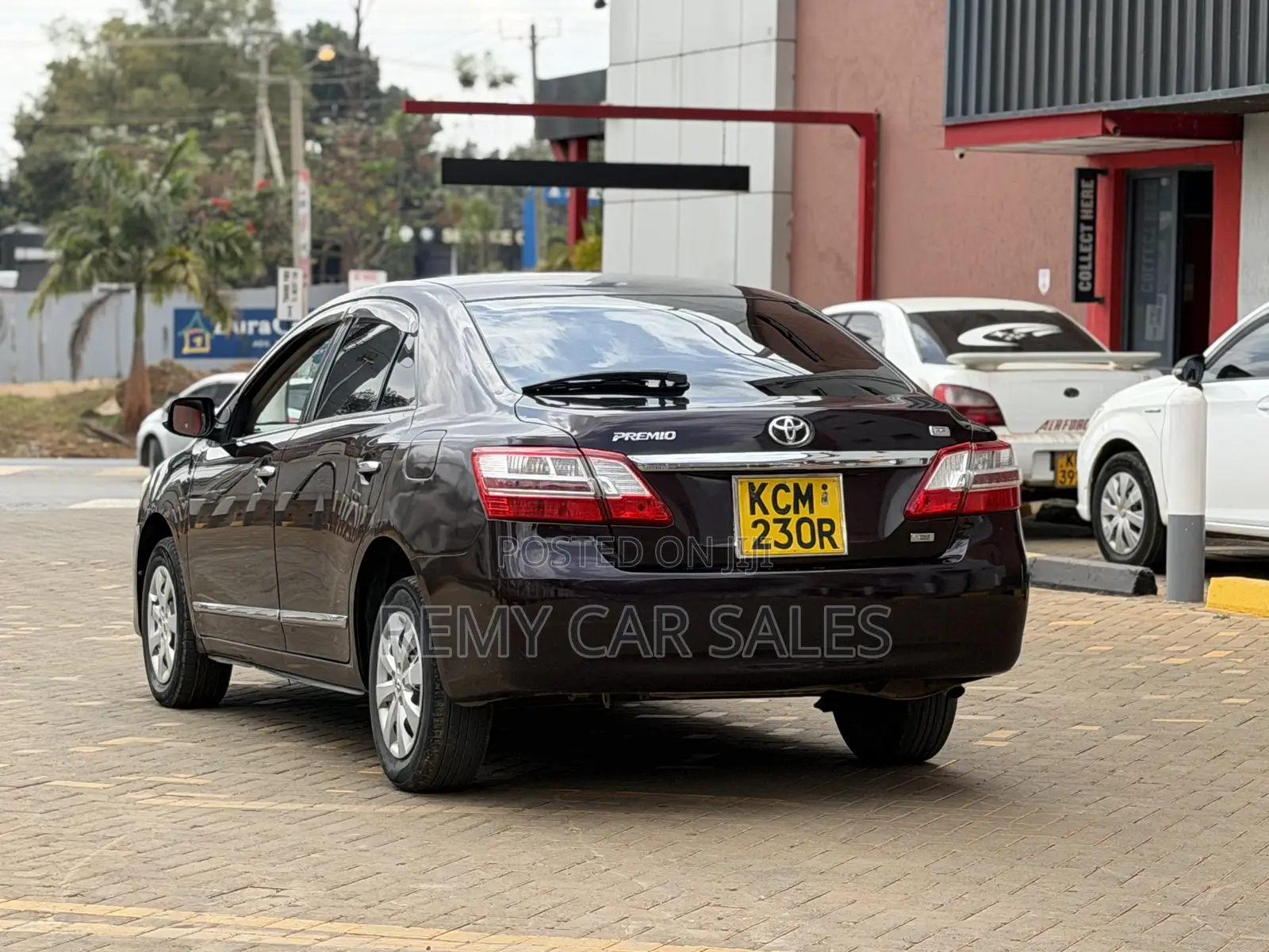 Toyota Premio 2011 Burgundy