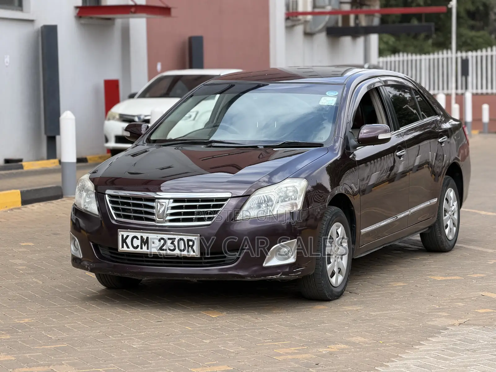 Toyota Premio 2011 Burgundy
