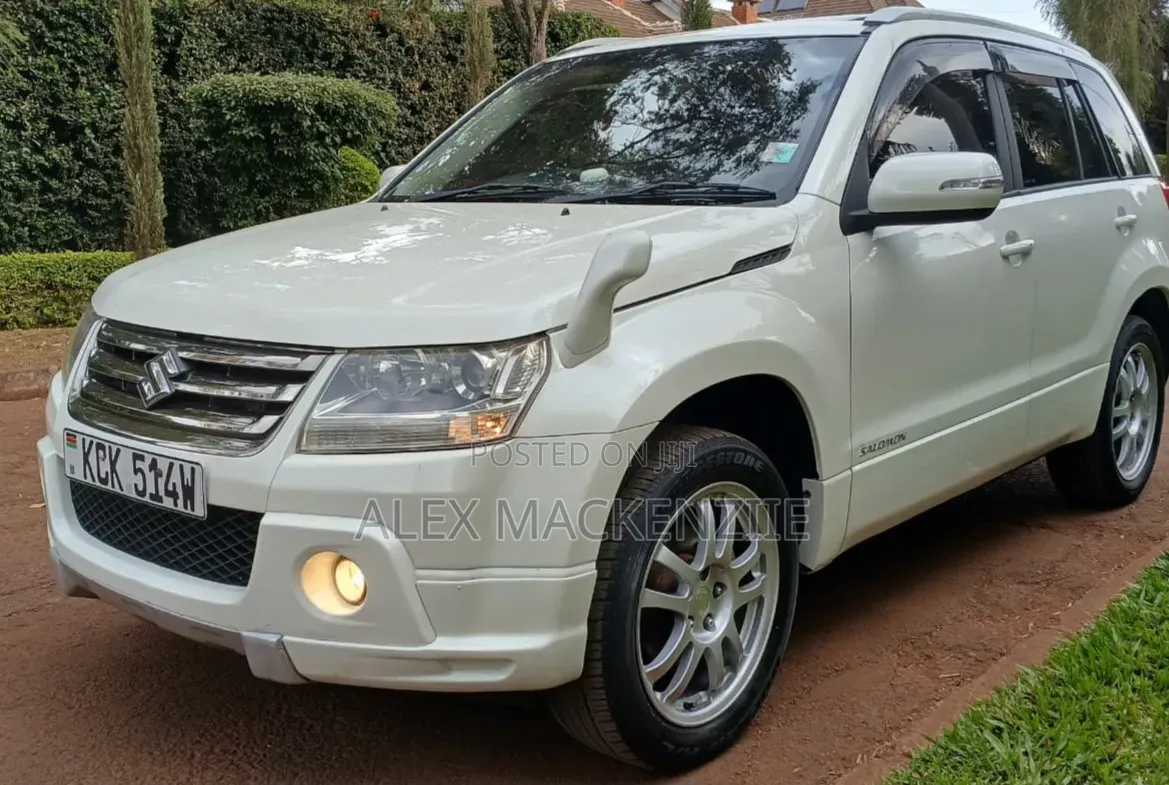 Suzuki Escudo 2009 White