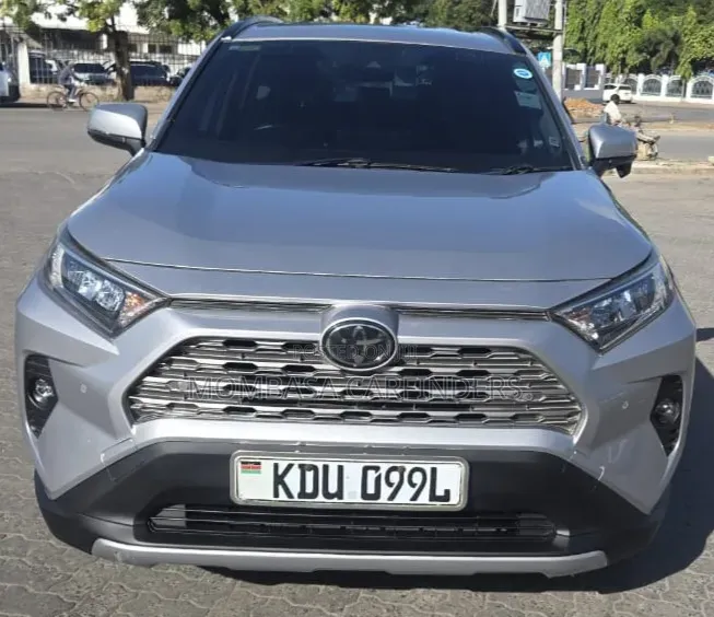 Toyota RAV4 2019 Silver