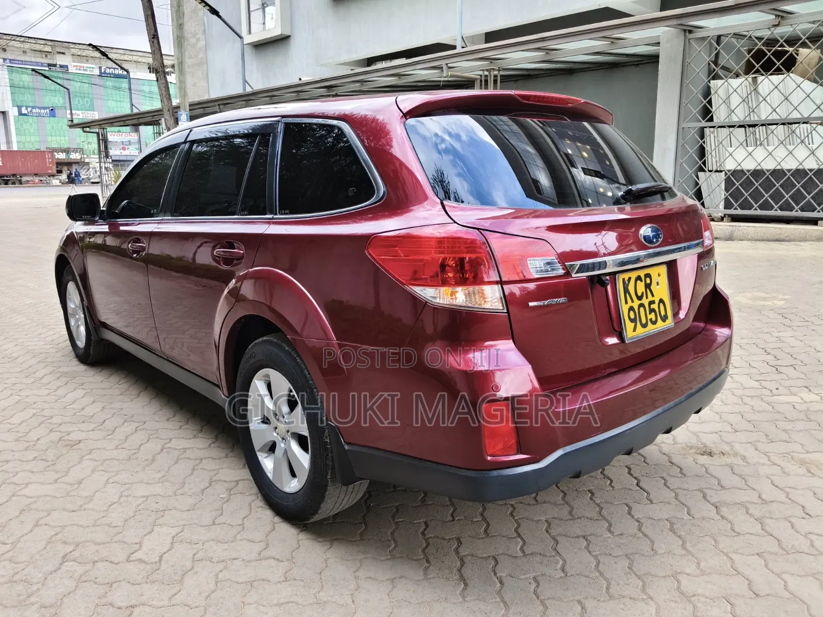 Subaru Outback 2011