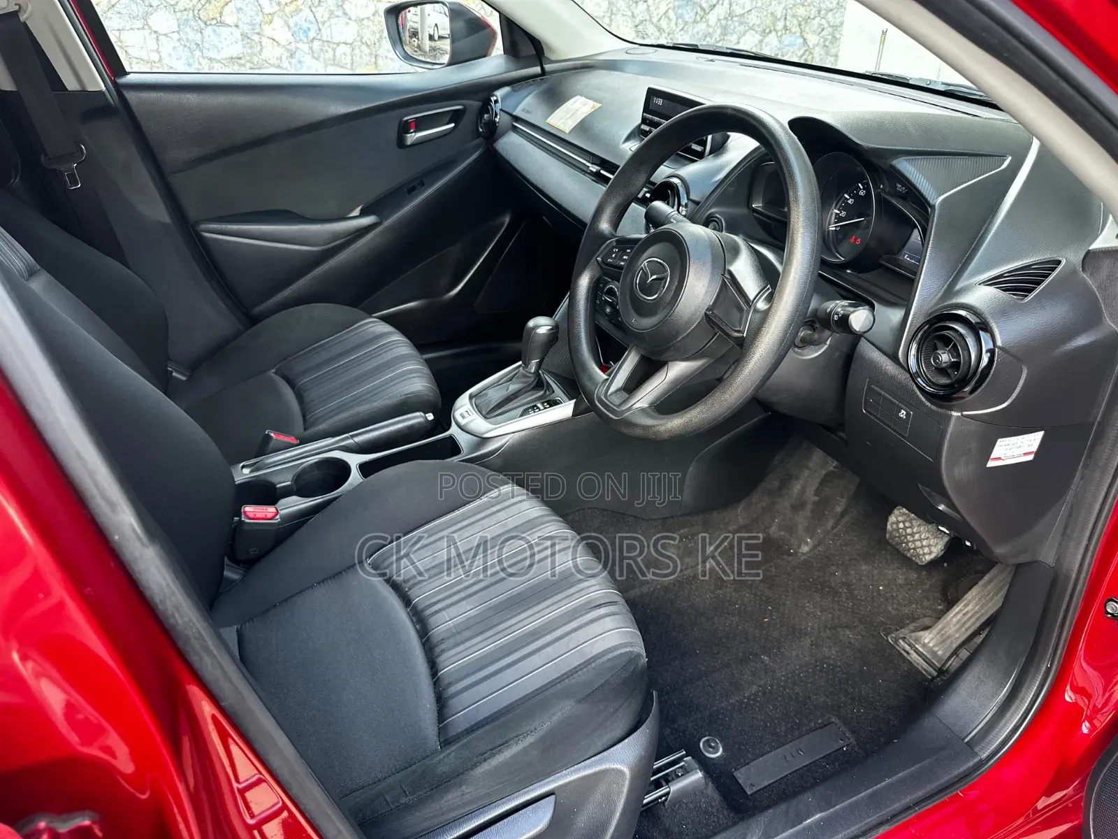 Mazda 2 2019 Red