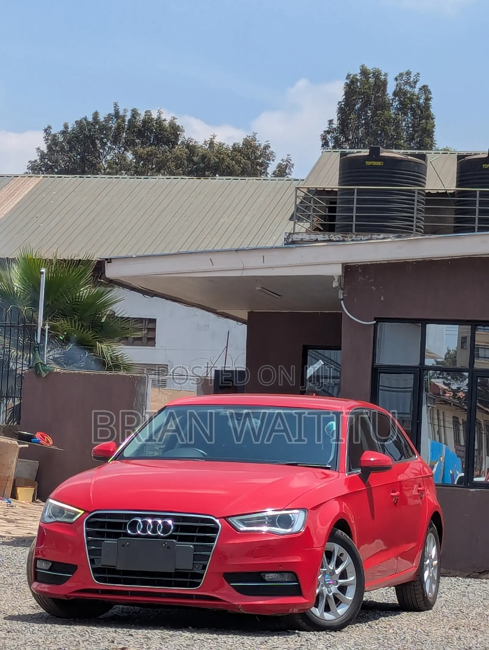 Audi A3 2014 Red