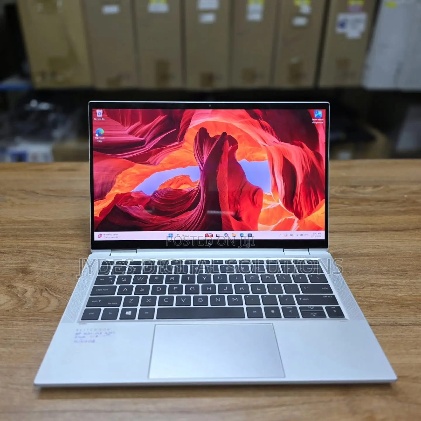 Laptop HP EliteBook x360 1030 G8 16GB Intel Core i7 SSD 512GB