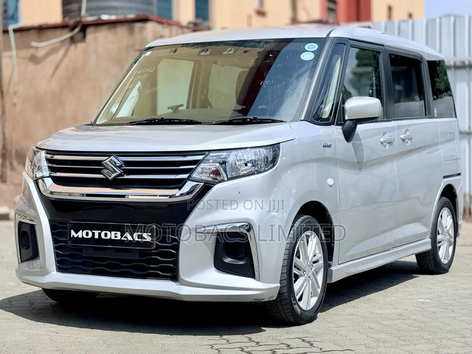 Suzuki Solio Hybrid MX 2021 Silver