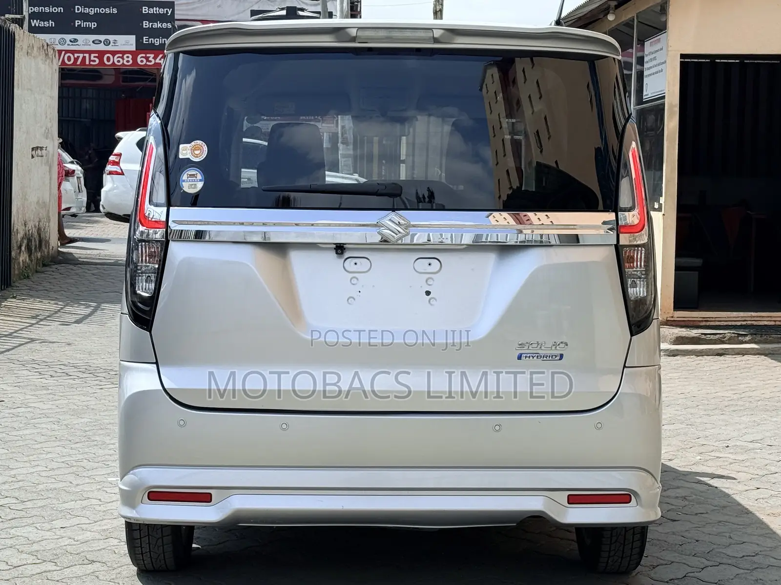 Suzuki Solio Hybrid MX 2021 Silver