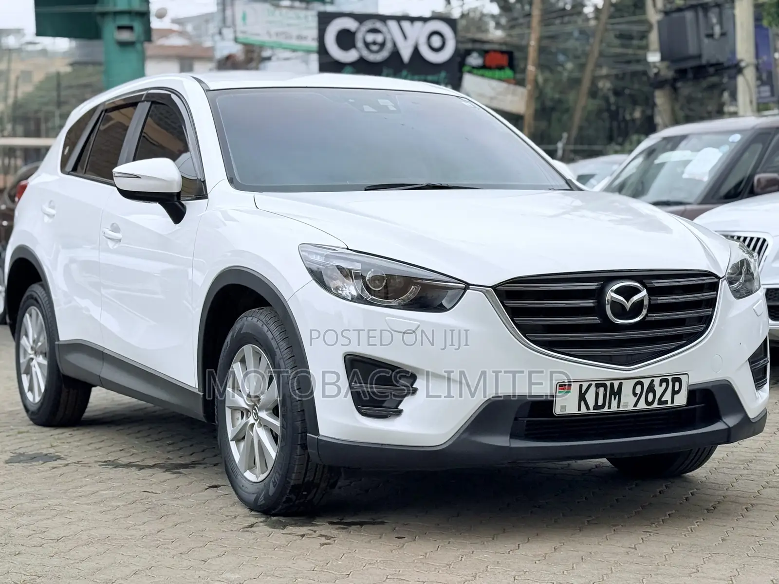 Mazda CX-5 2.2 Diesel AWD 2016 White