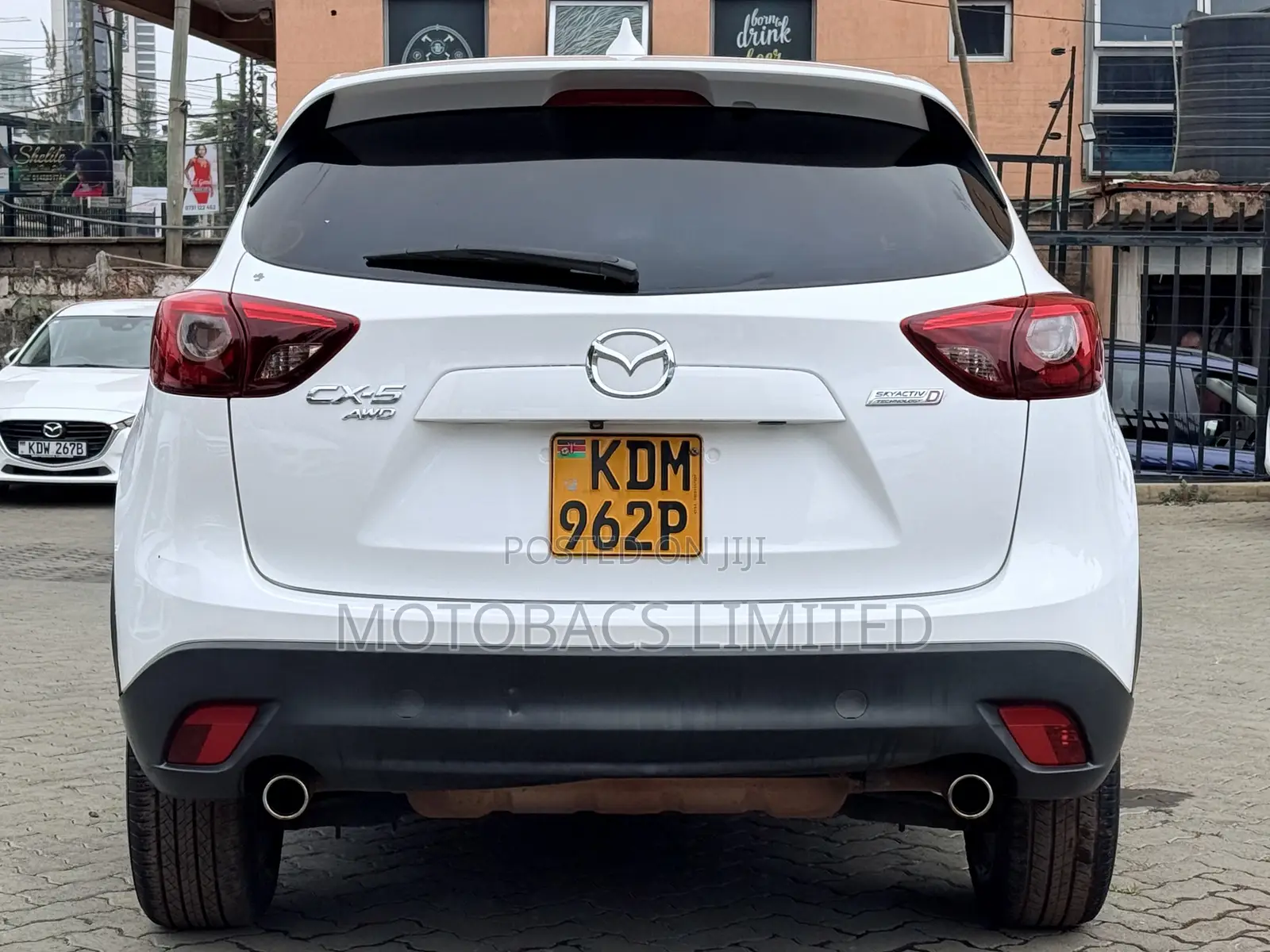 Mazda CX-5 2.2 Diesel AWD 2016 White